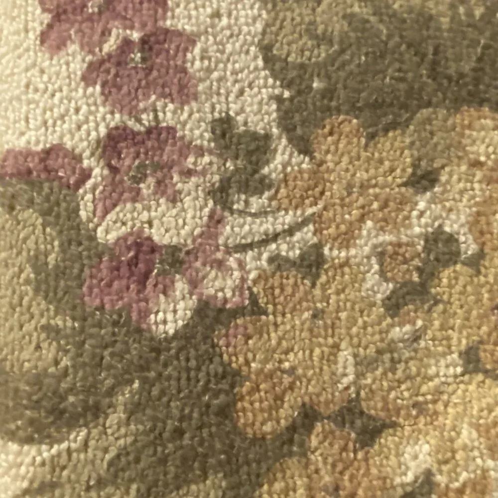 🏡🏡Martha Stewart Hydrangea Non Skid Rug NWT